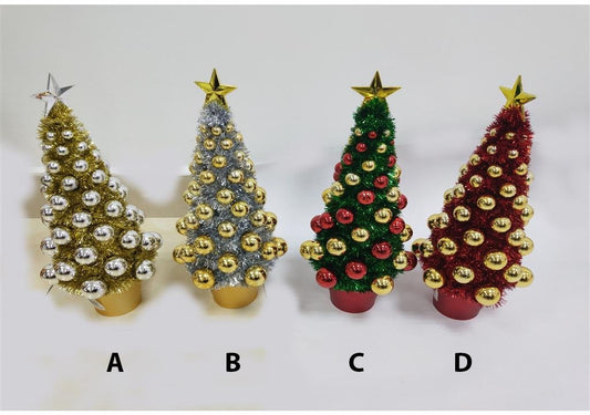 Christmas Tree 4 Assorted Collors