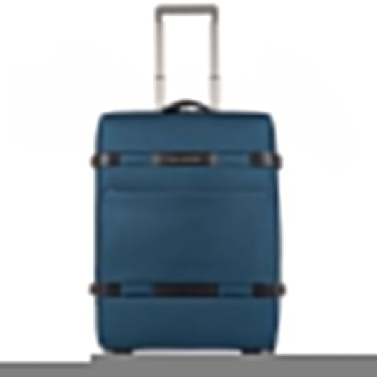 Trolley Cabin Slim 2 Ruote In Sintetico E Tessuto Piquadro