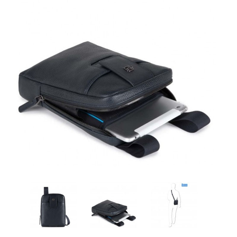 Borsello Per Ipad Mini In Pelle