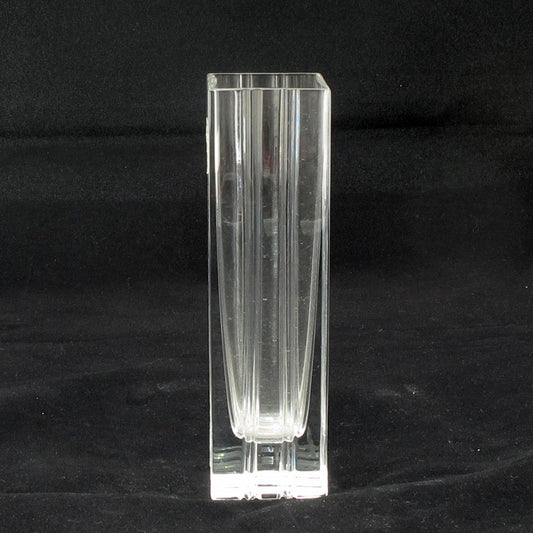 Vaso Monofiore Cristallo Modolo