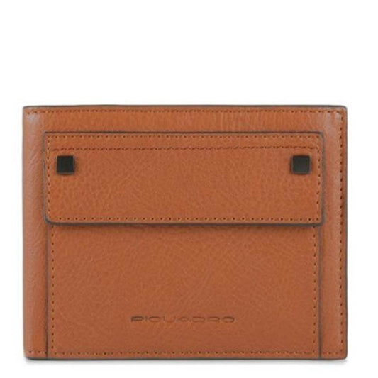 Portafoglio Uomo In Pelle Con Porta Monete Piquadro