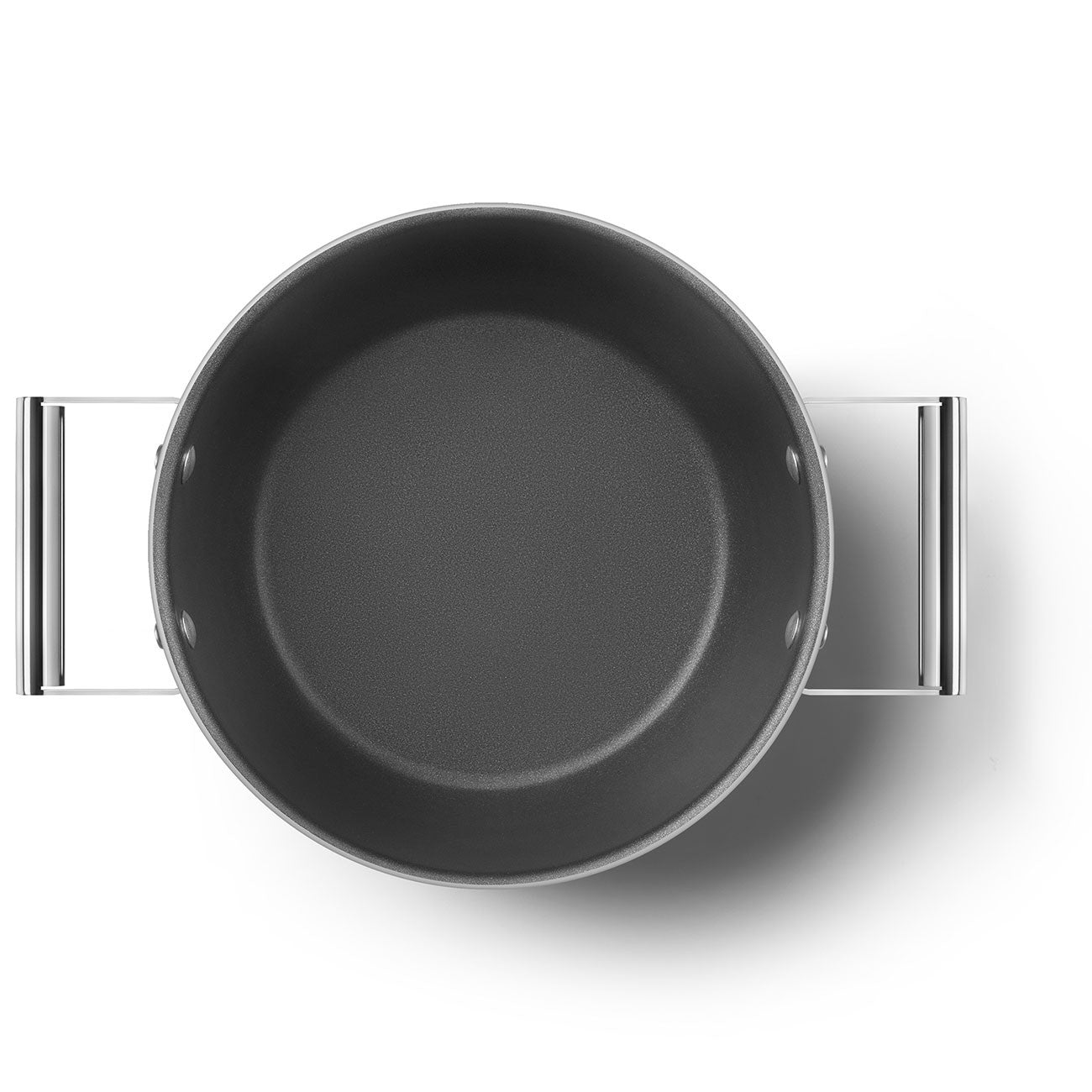 Casseruola antiaderente Diametro 24 cm Panna Smeg