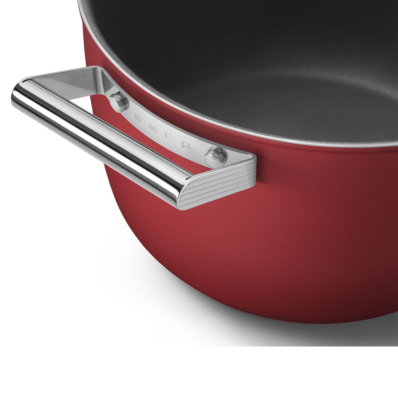 Casseruola Antiaderente - 26 cm Stile Anni 50 Smeg