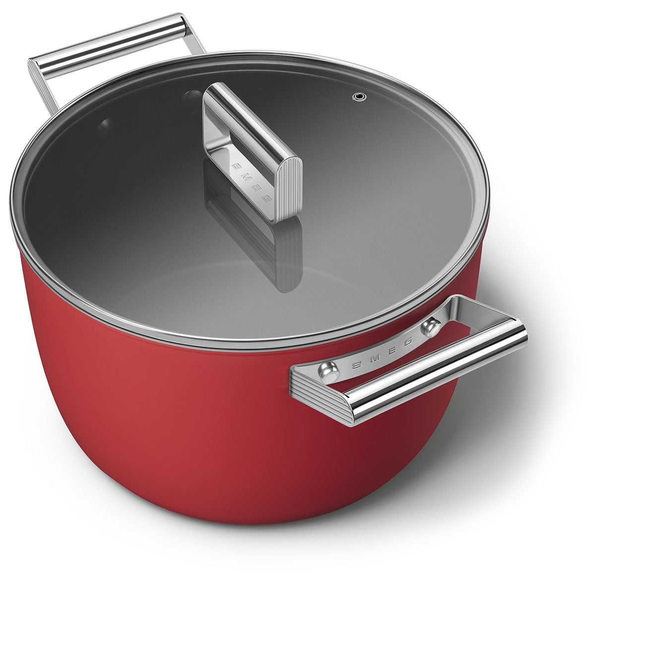 Casseruola Antiaderente - 26 cm Stile Anni 50 Smeg