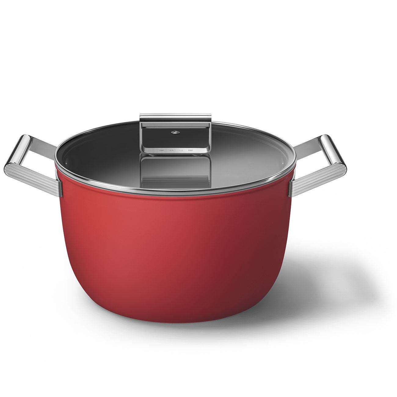 Casseruola Antiaderente - 26 cm Stile Anni 50 Smeg