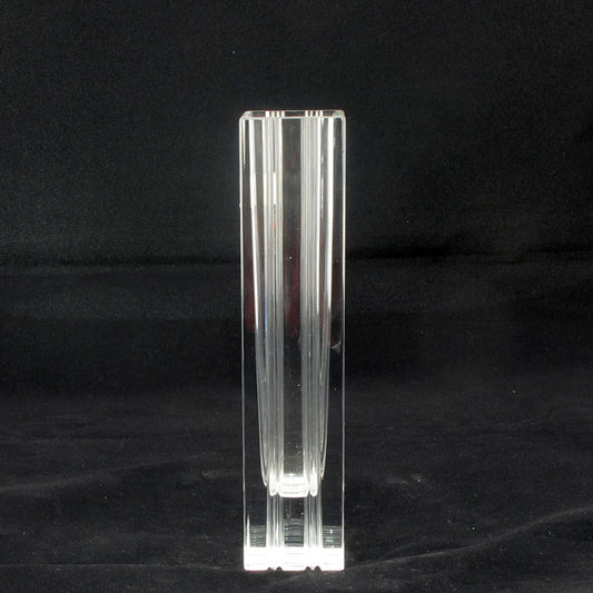 Vaso Monofiore Cristallo Modulo Medio