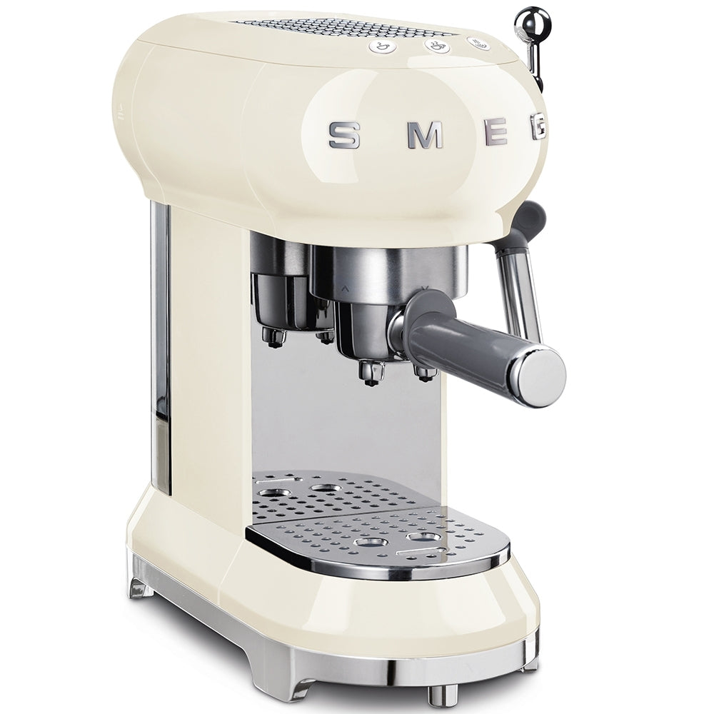 Macchina Da Caffè  Espresso Manuale Panna Smeg Smeg