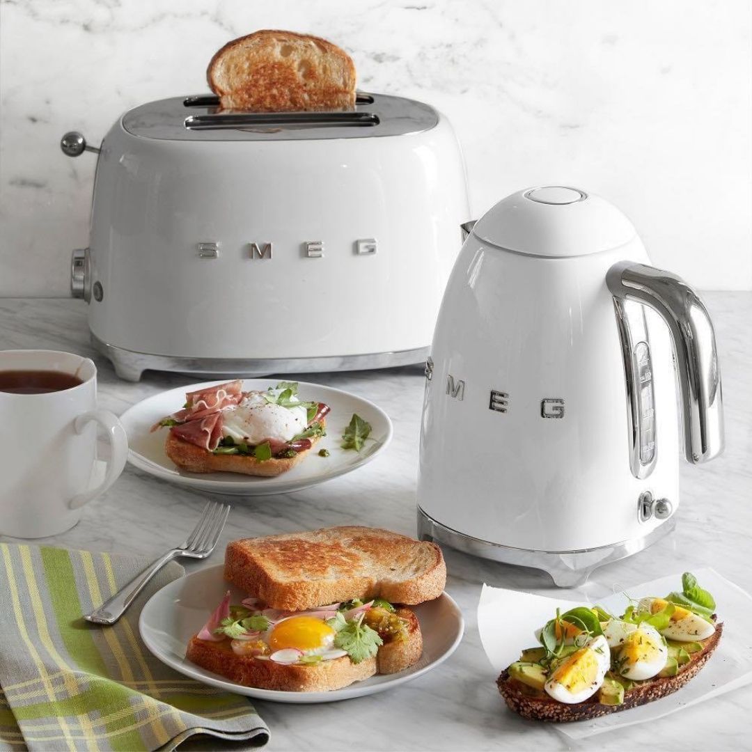 Bollitore Standard Bianco Smeg Smeg
