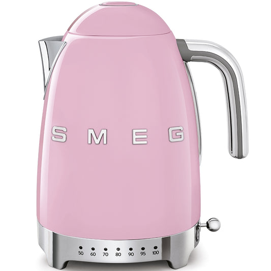 Bollitore A Temperatura Variabile Rosa Smeg