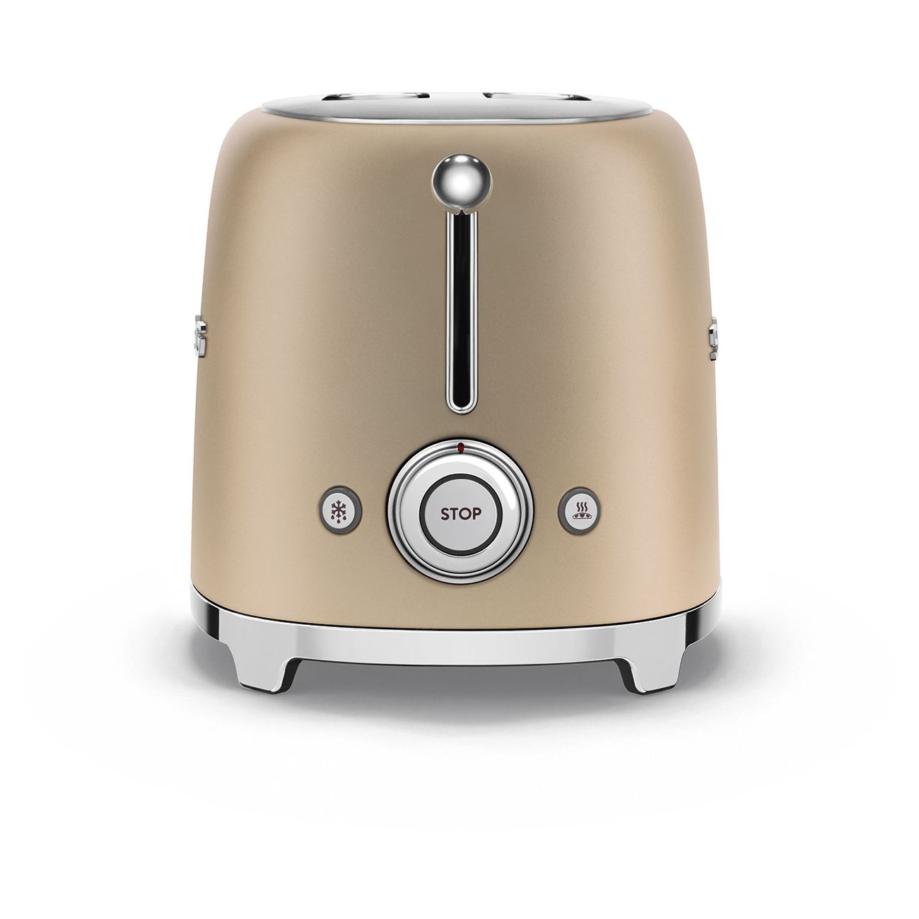 Tostapane 2X2 Fette Decorato Speciale Oro Opaco Smeg