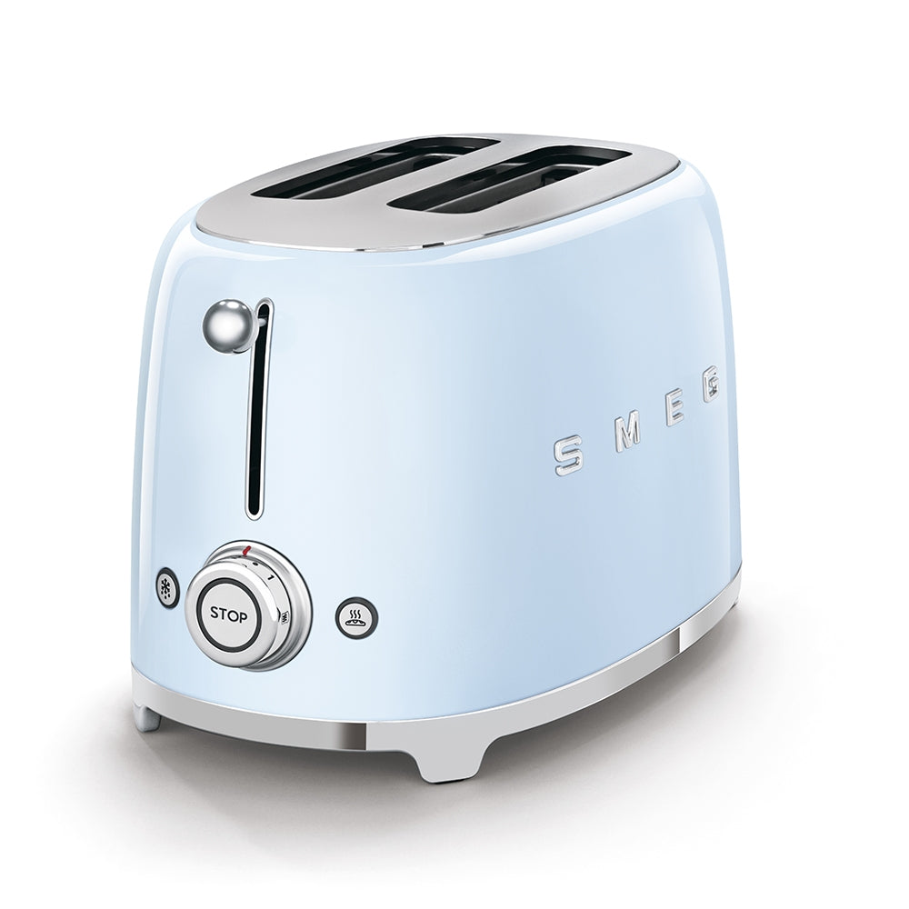 Tostapane 2X2 Fette Azzurro Smeg Smeg