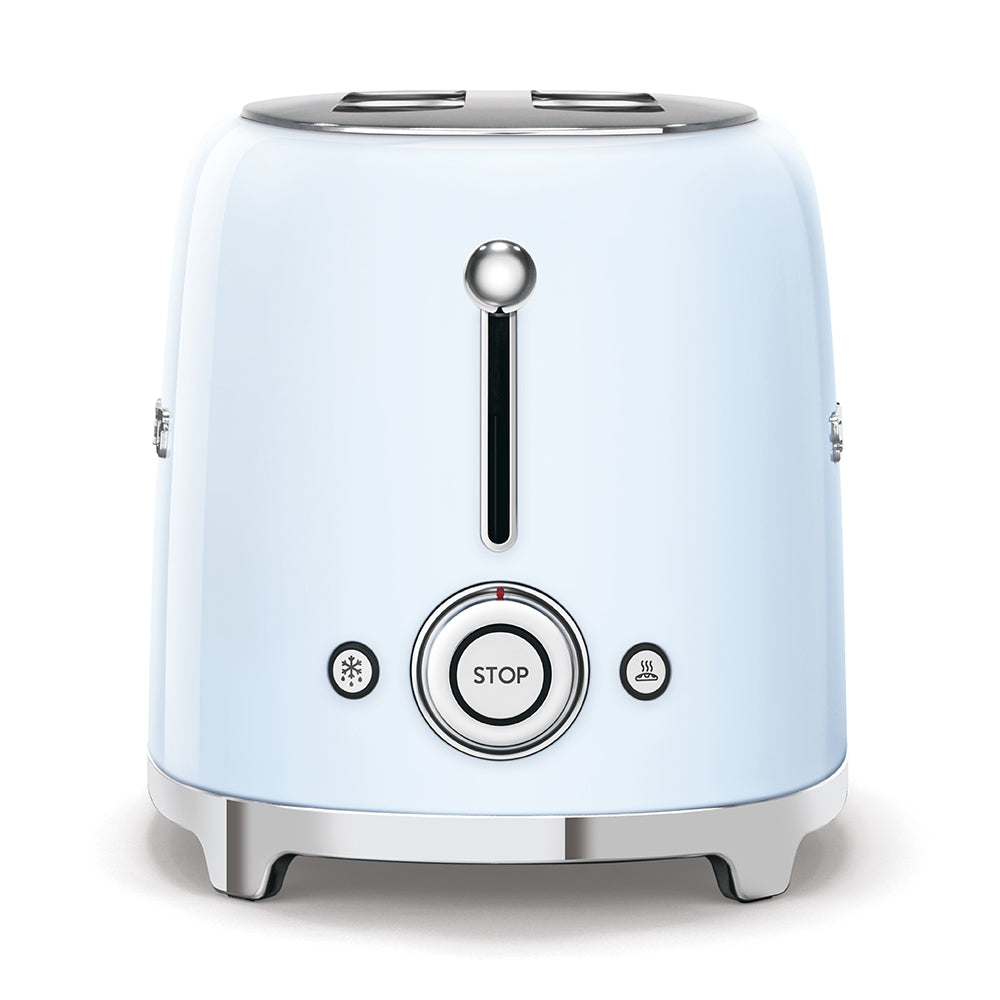 Tostapane 2X2 Fette Azzurro Smeg Smeg