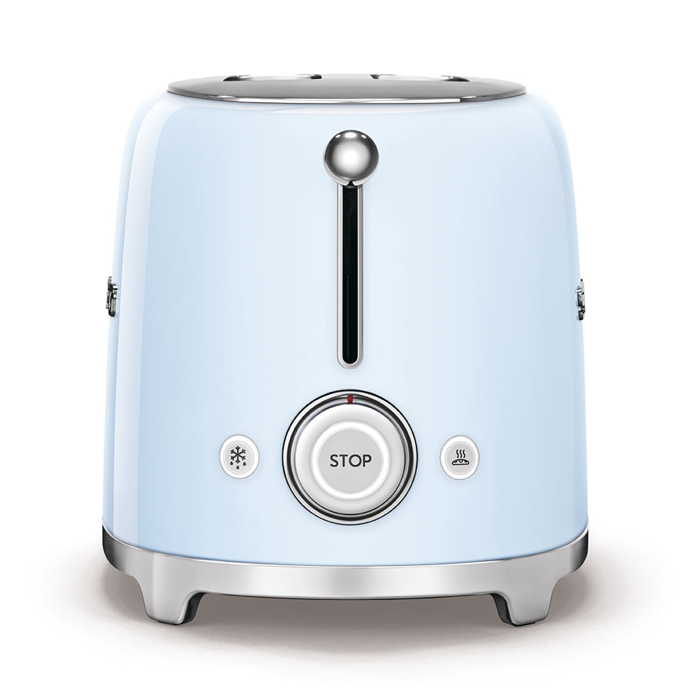 Tostapane 2X2 Fette Azzurro Smeg Smeg