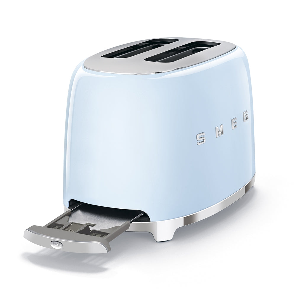 Tostapane 2X2 Fette Azzurro Smeg Smeg
