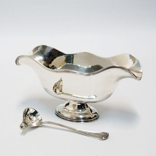 Salsiera Con Cucchiaio Stile Inglese