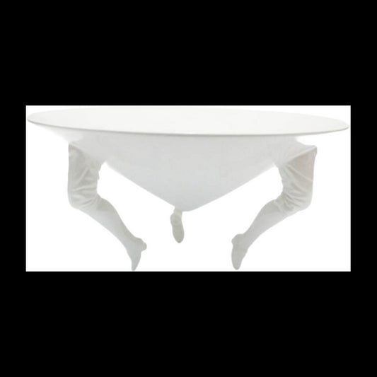 Centrotavola Gambe M Bianco Lucido Rebirth By Ceramiche Ml