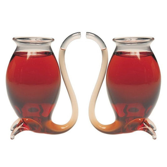 Set 2 Pz Bicchieri Da Porto Maryleb Glass