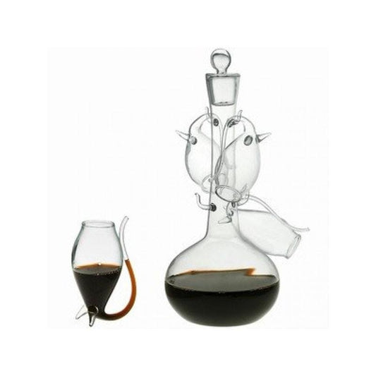 Port Decanter Set Maryleb Glass