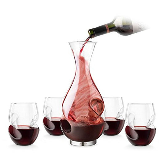 Final Touch Conundrum-Set Regalo Maryleb Glass