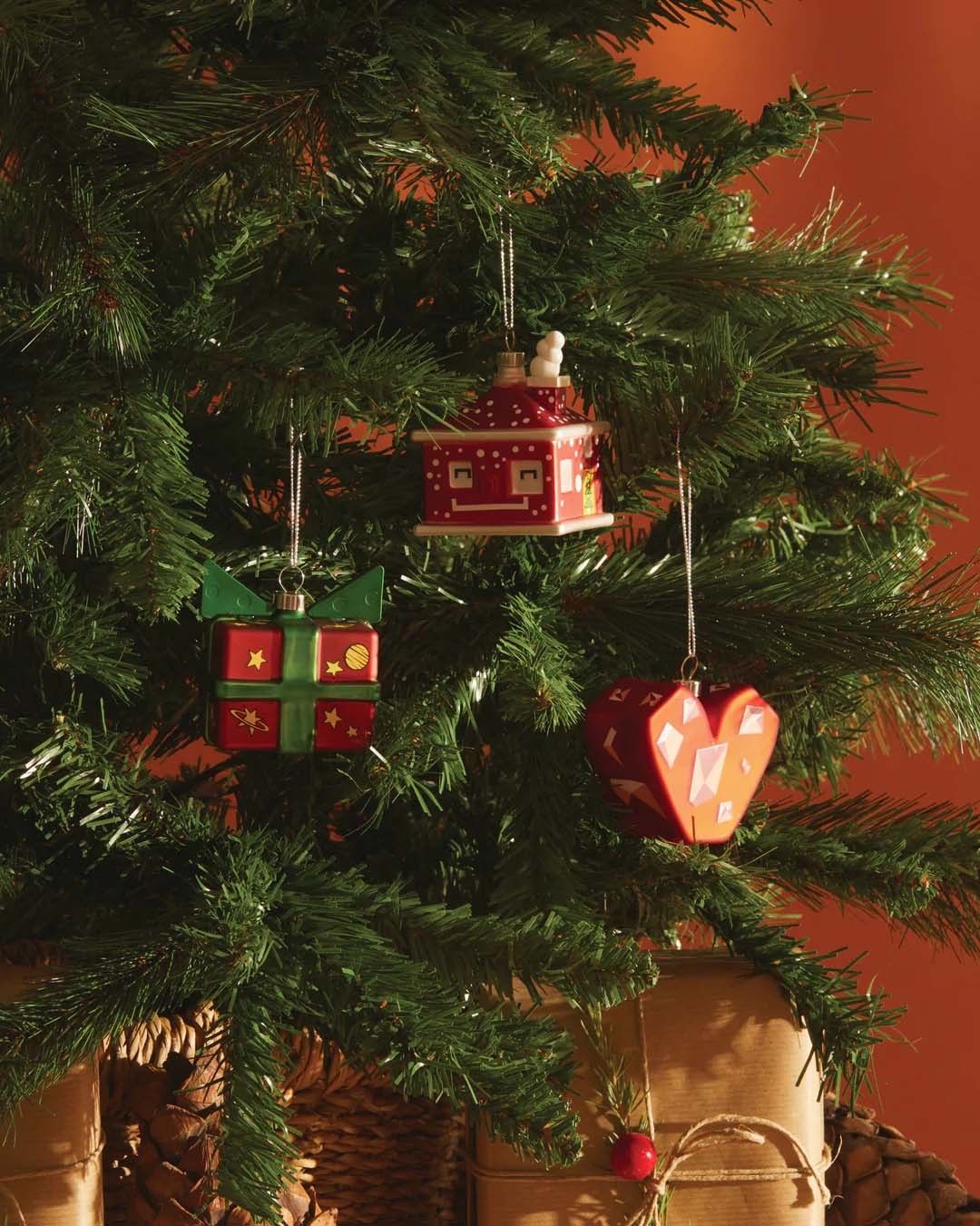 Amore Al Cubo Decoraz.Natale Alessi