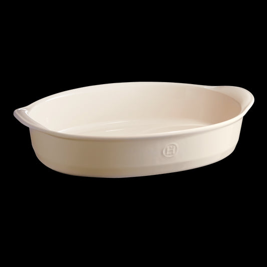 Pirofila Ovale Crema Da Forno 41 Cm Emile Henry