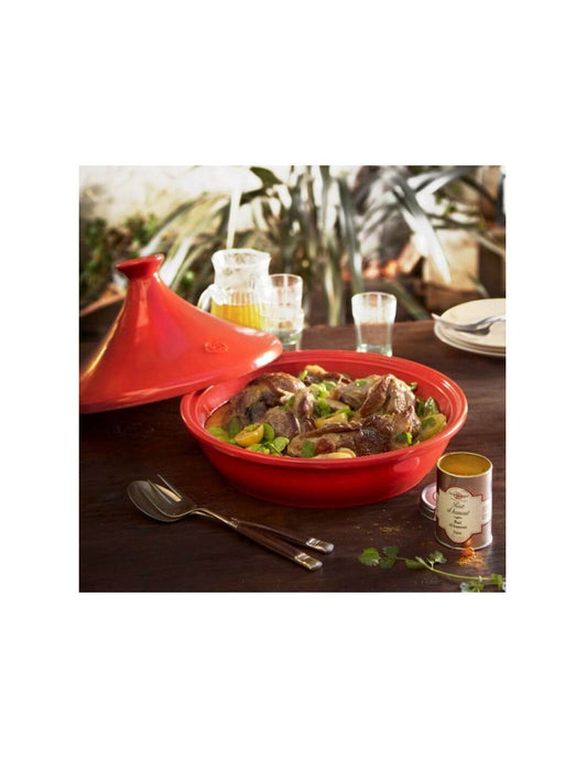 Tajine 32 Cm Rossa Emile Henry