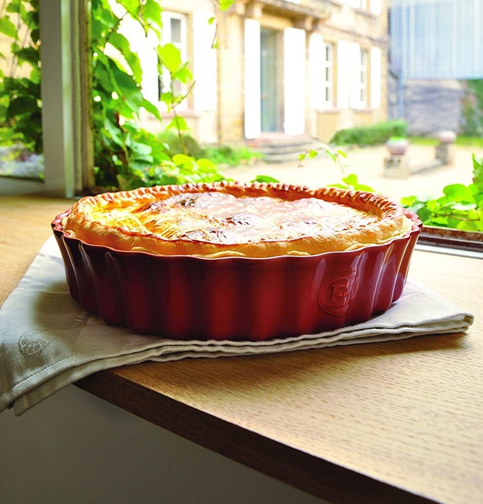 Tortiera alta D28cm - Grand Cru Emile Henry Emile Henry