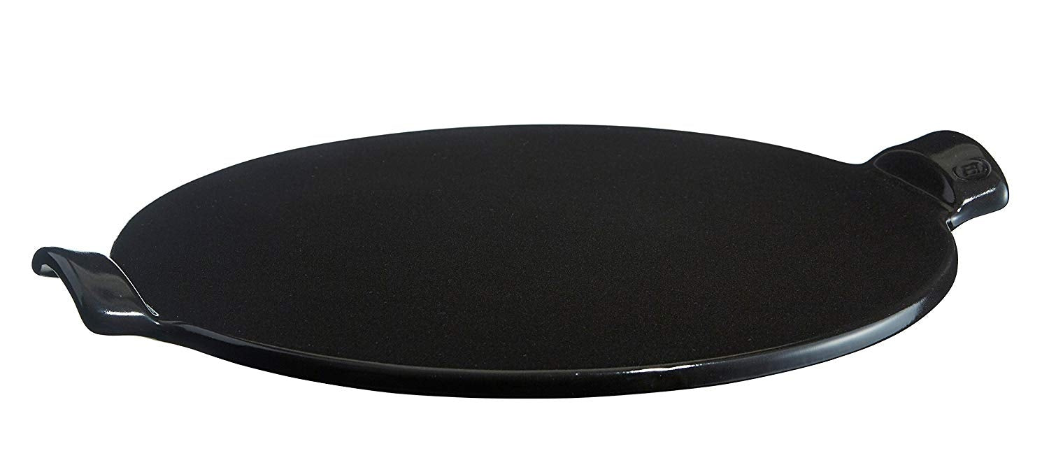 Piatto Pietra Per Pizza In Ceramica Fusain Emile Henry Emile Henry