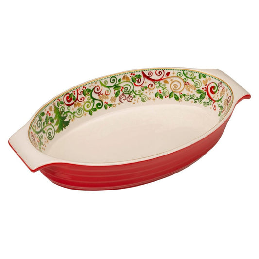 Pirofila Ovale 36X21 Lamart
