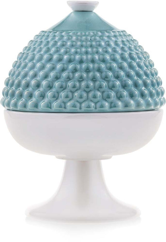 Scatola Pumo Con Coperchio Tiffany Emo