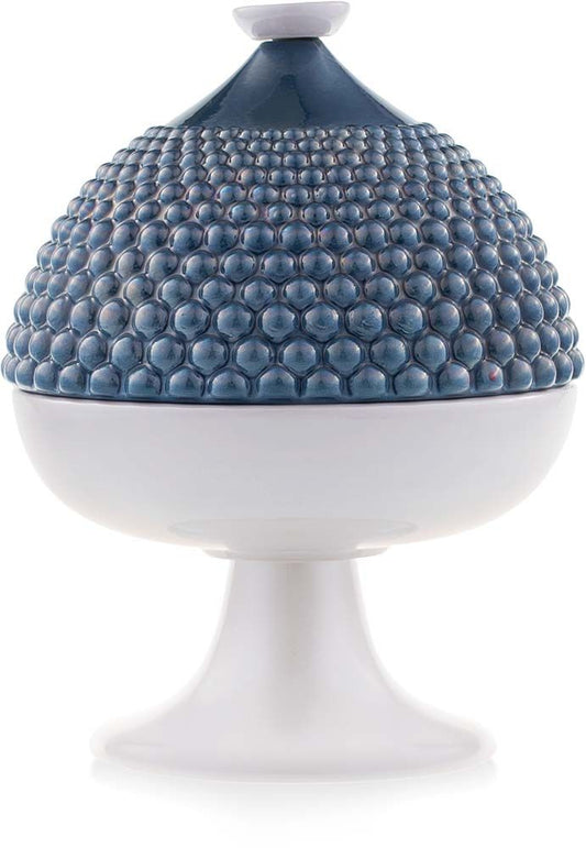 Scatola Pumo Con Coperchio Ottanio