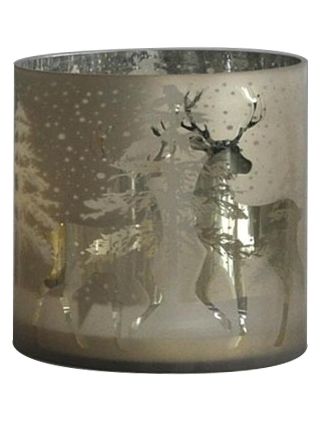Stormlight Deers 20/H.20Cm Gold Cor Mulder