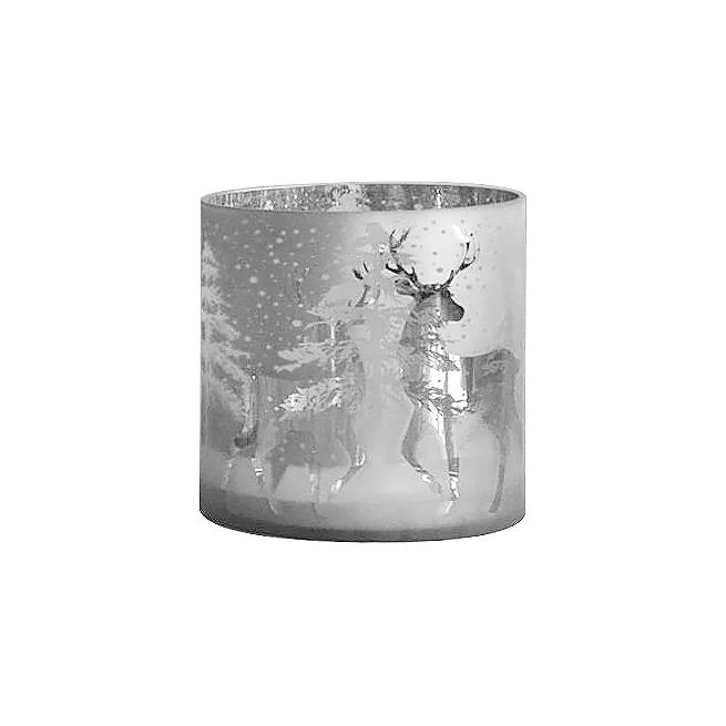 Stormlight Deers 20/H.20Cm White Cor Mulder