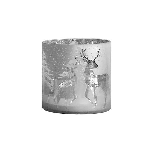 Stormlight Deers 20/H.20Cm White Cor Mulder