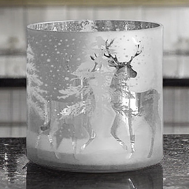Stormlight Deers 20/H.20Cm White Cor Mulder
