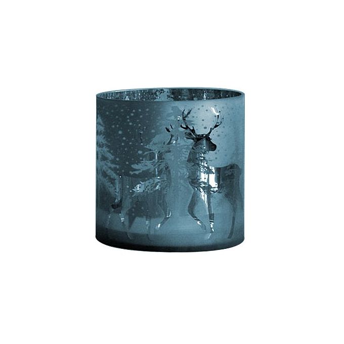 Stormlight Deers 20/H.20Cm Petrol Cor Mulder