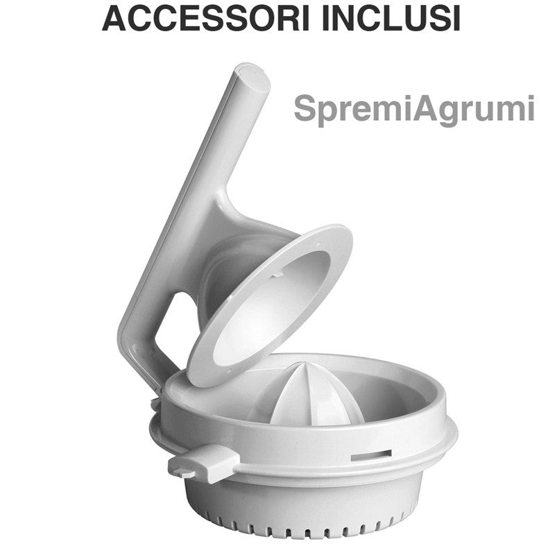 Robot Da Cucina Grigio Metallizzato Alessi Kitchen Aid