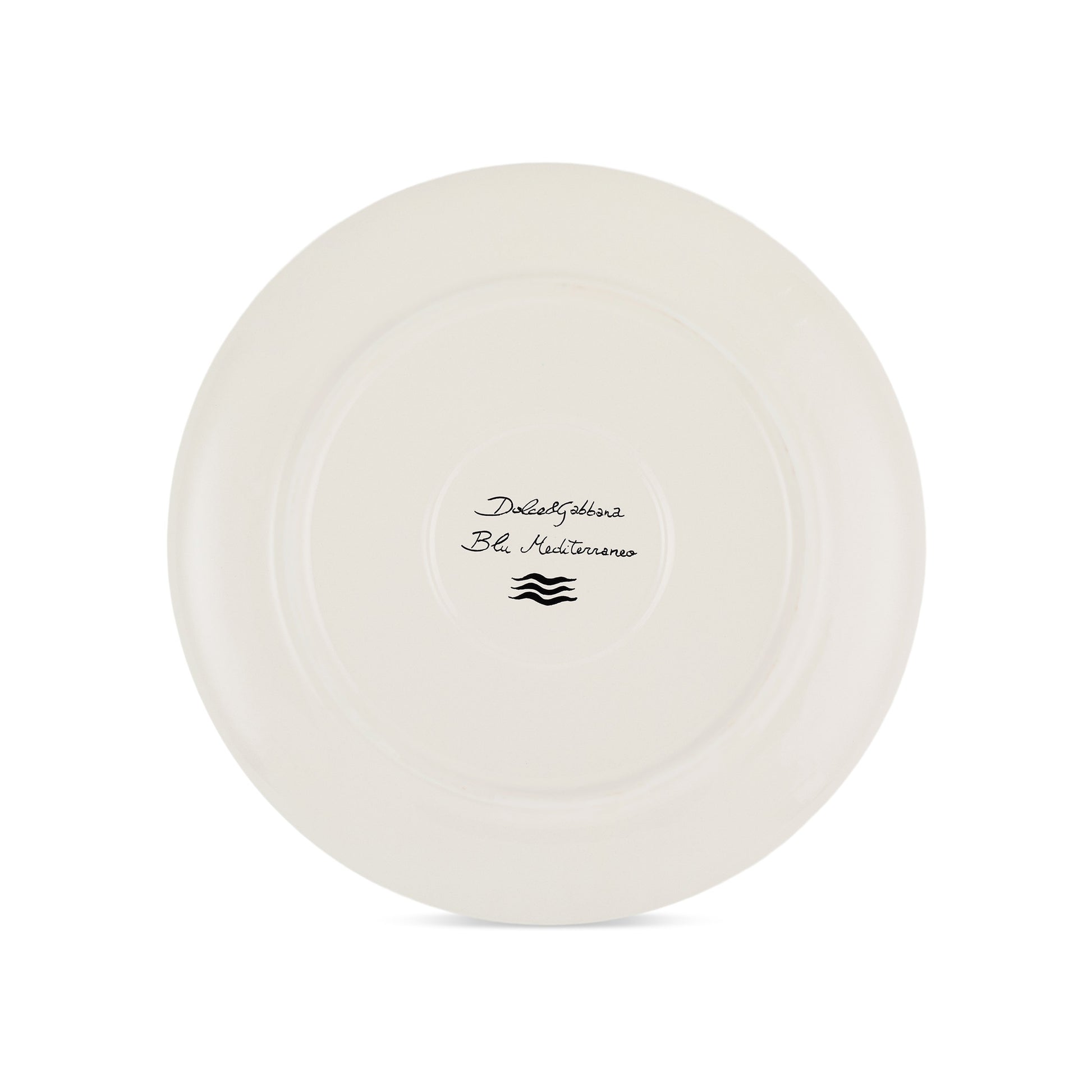 Charger Plate  Blue Dolce E Gabbana