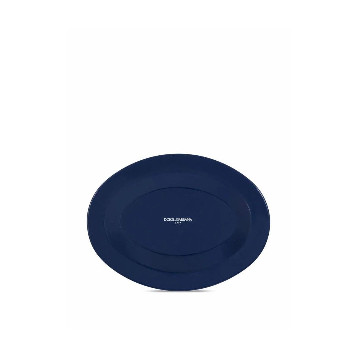Oval Tray Mediterranean Blue