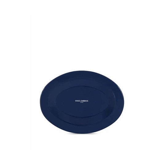 Oval Tray Mediterranean Blue