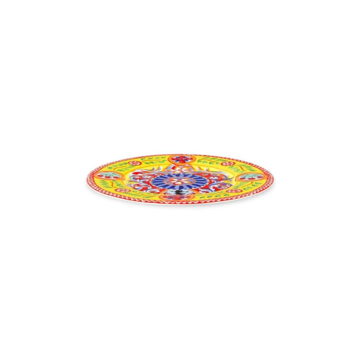 Set 2 Dinner Plates Dolce E Gabbana