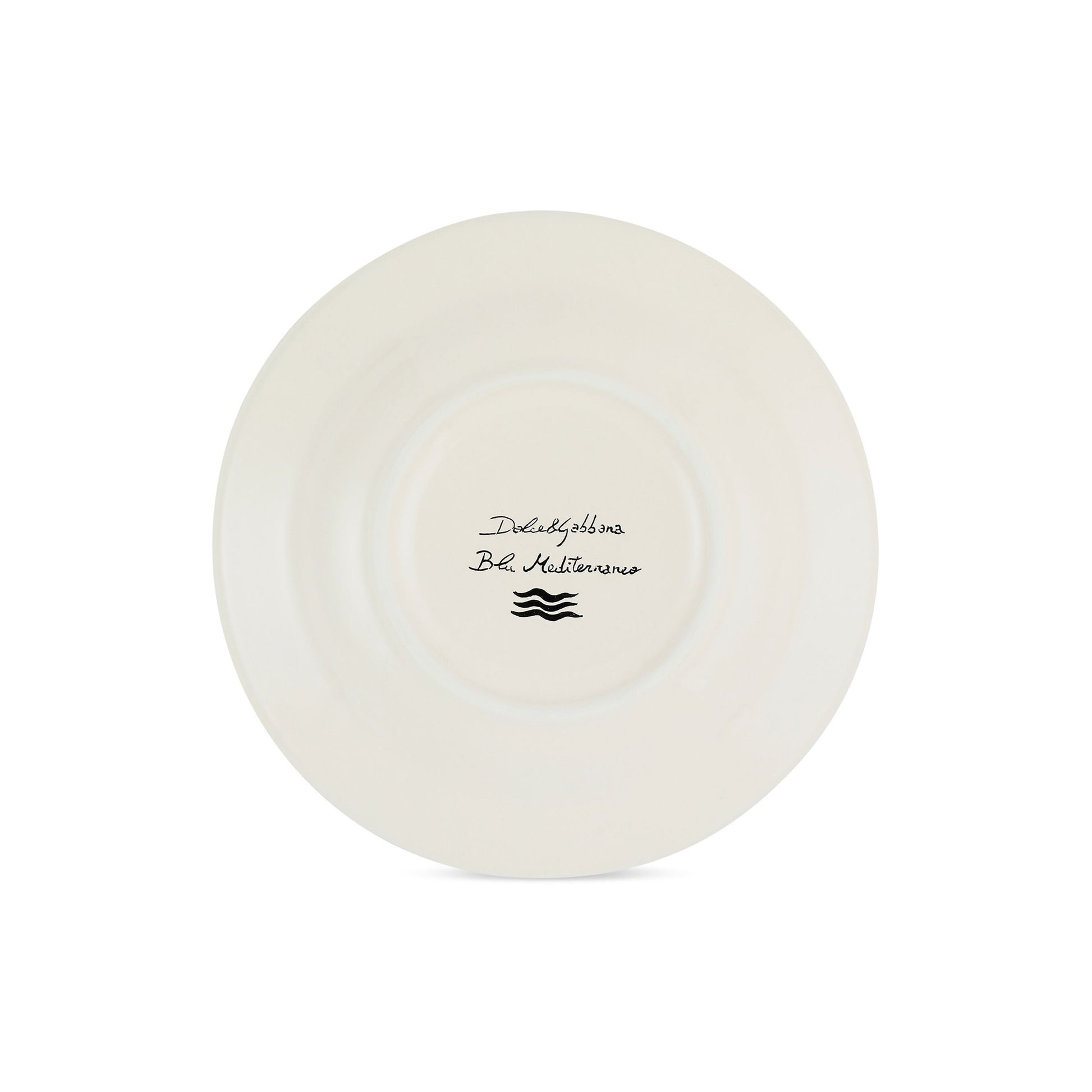 Set 2 Soup Plates Blue Dolce E Gabbana