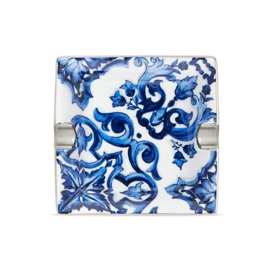 Ashtray Mediterranean Blue