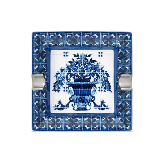 Ashtray Mediterranean Blue Dolce E Gabbana