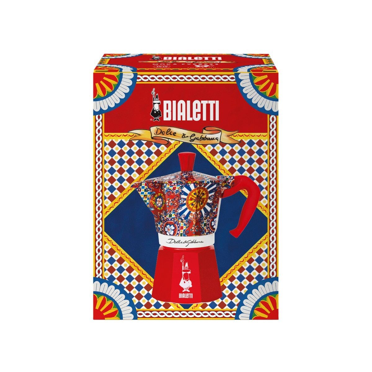 Moka 6 Tazze Dolce E Gabbana