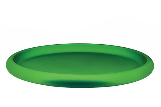 Vassoio Verde Il Tornitore Matto Discolo