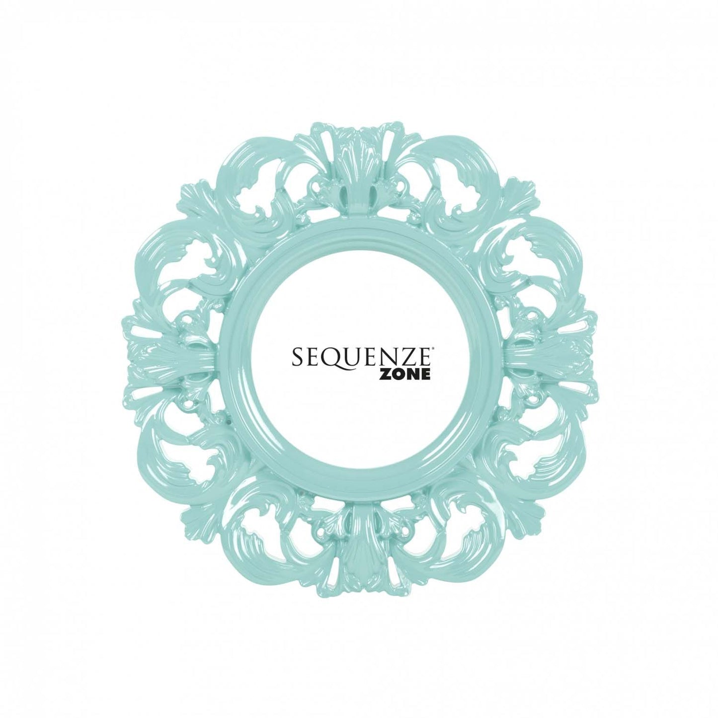 Portafoto Colorzone Linea Gatsby Acqua 13X13 Sequenze