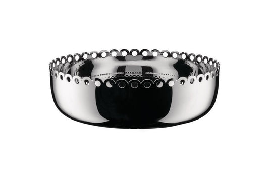 Cestino con bordo traforato Edges Alessi