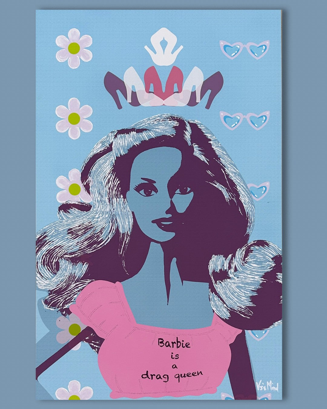 Barbie is a drag queen XS Vjs Mind