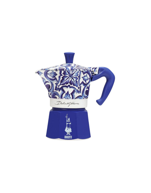 Moka Express Blu Mediterraneo 3 Tazze